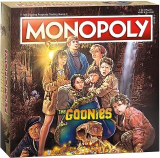 Monopoly The Goonies Kutu Oyunu kullananlar yorumlar